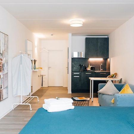 Stadt-Appartement Am Nordpark 빌레펠트 외부 사진