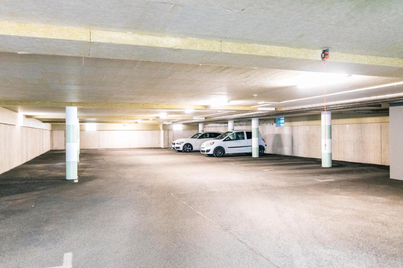 Stadt-Appartement Am Nordpark 빌레펠트 외부 사진