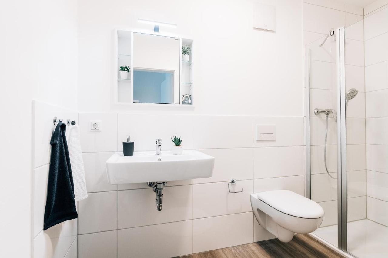 Stadt-Appartement Am Nordpark 빌레펠트 외부 사진