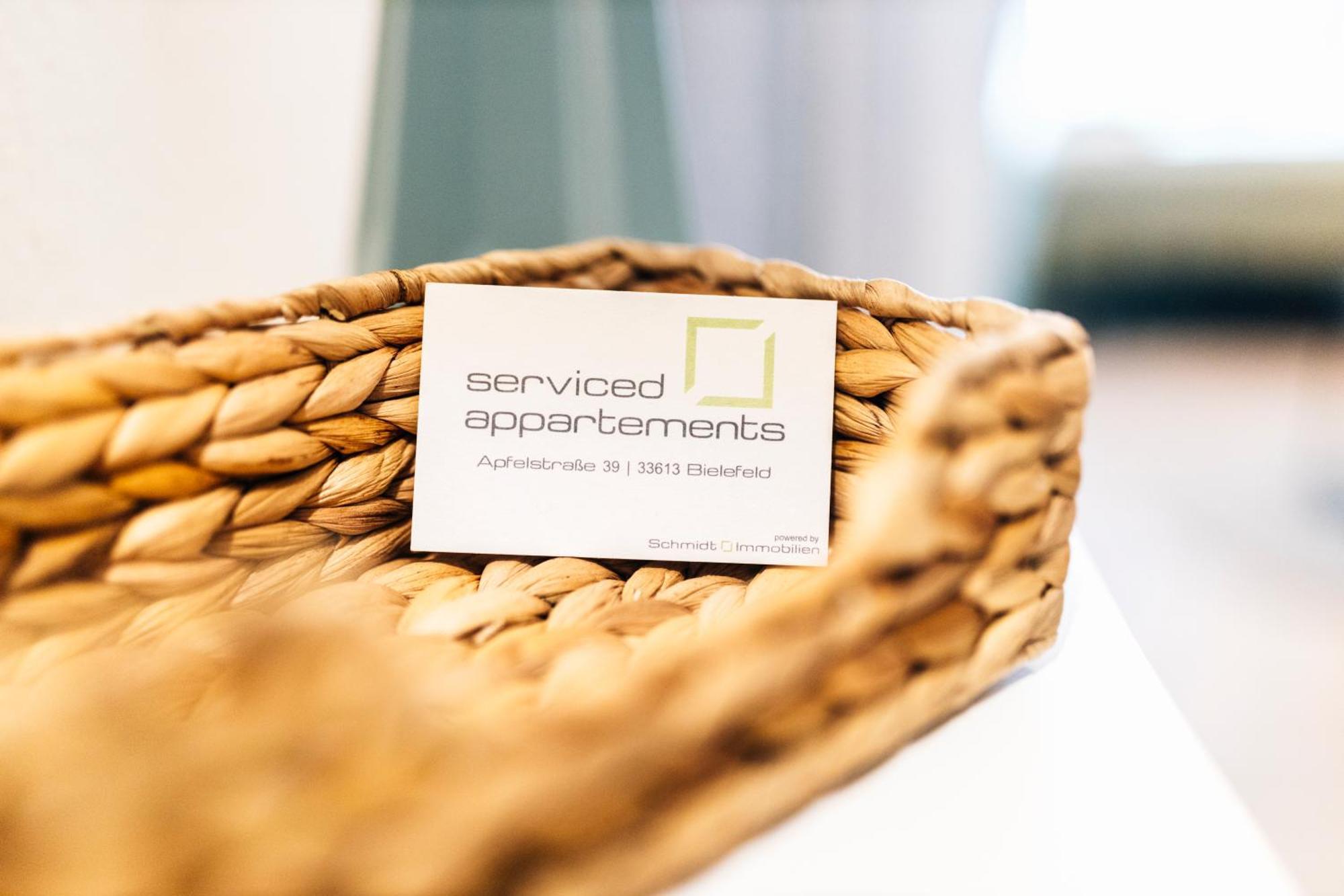 Stadt-Appartement Am Nordpark 빌레펠트 외부 사진