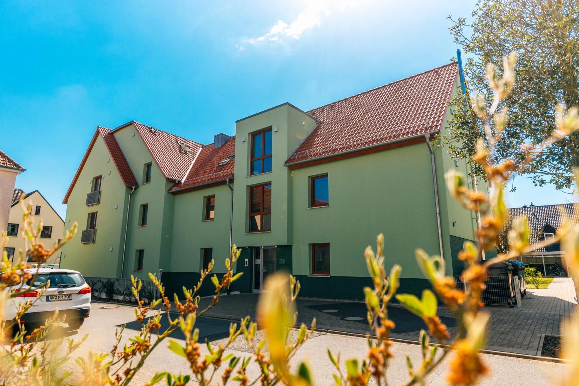 Stadt-Appartement Am Nordpark 빌레펠트 외부 사진